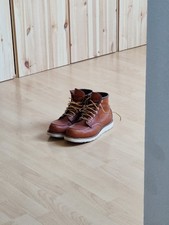 Red Wing Shoes Moc Toe 875