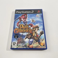 PS2 Dark Chronicle Fra Guter Zustand
