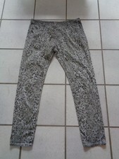 Please Hose, 42 - 44, Leopard, Knopfleiste