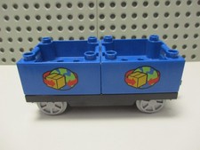 LEGO Duplo Waggon  blaue Kiste