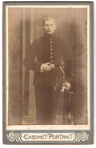 Fotografie junger soldat - fotografie,