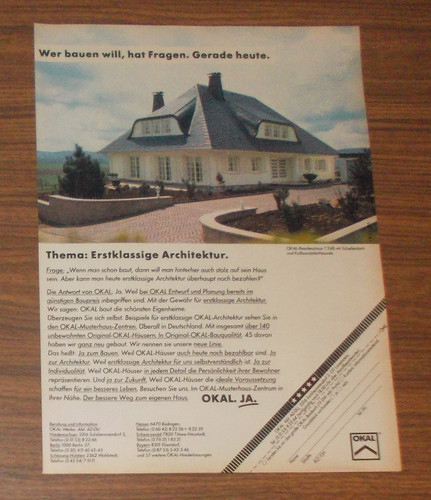 Seltene werbung okal - seltene,
