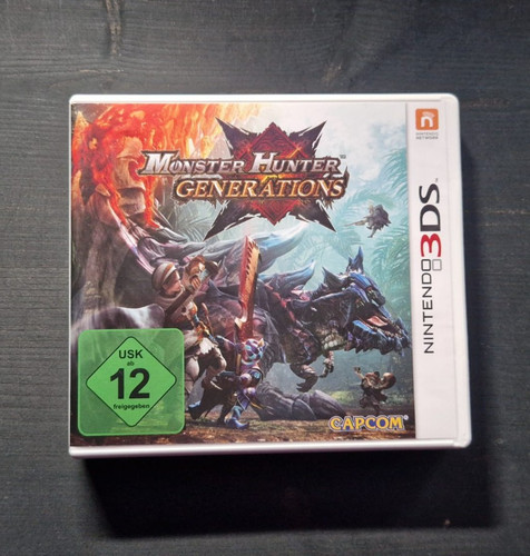 Monster hunter generations - monster,