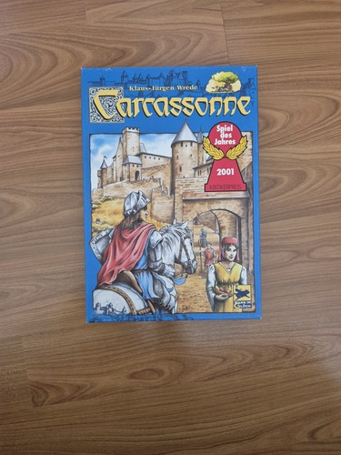 Carcassonne spiel guter - carcassonne,