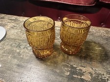 Glas: Set 2x vintage Gläser -