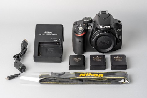 Nikon d3200 dslr kamera 4637 - kamera,