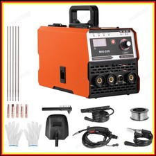 Schweißgerät 3 in 1 Kombi MIG/MAG mit 20–250 A MMA Lift-TIG FLUX-fähig