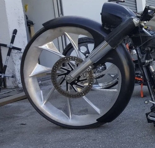 Wrap front fender for - 30",
