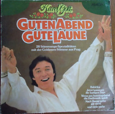 LP Karel Gott - Guten Abend , Gute Laune