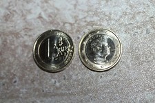 1 Euro Monaco 2021 Albert II. Kursmünze Kursmünzen UNC Bankfrisch RAR!!!