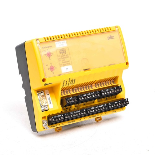 Pilz safetybus digital o - p, i/o