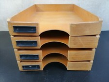 Schreibtischablage 4fach