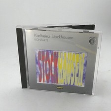 CD 1992 - Karlheinz Stockhausen – Kontakte - Various
