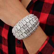 31.00 Karat H/Si Baguette