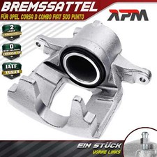 Bremssattel Bremszange Vorne Links 54mm für Opel Corsa D Combo Fiat 500 Punto