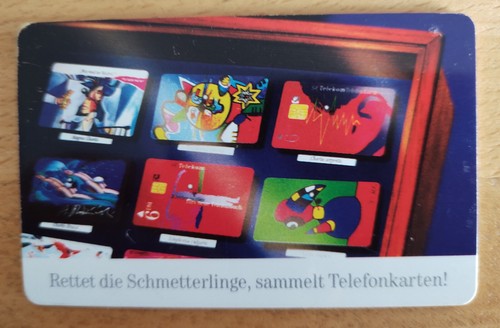 Telefonkarte s pd 6 - telefonkarte, 6/97