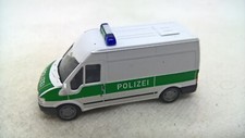 Rietze 1:87 Ford Transit ´00 Kasten weiß minzgrün Polizei (44)