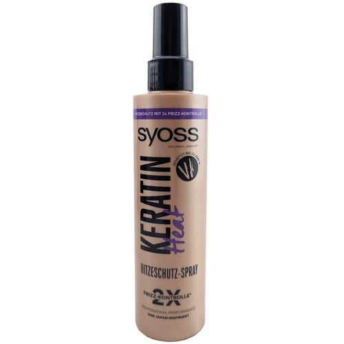 Syoss keratin heat hitzeschutz - keratin,