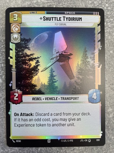 Star wars unlimited jump - star,