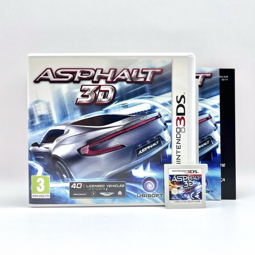 Asphalt nintendo 3ds spiel - asphalt,