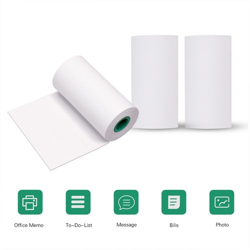 Langlebige thermopapierrolle - langlebige,