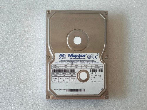 Maxtor diamondmax 20 - maxtor,