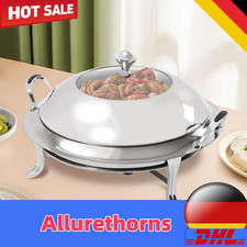 Rund Chafing Dish Buffetwarmer