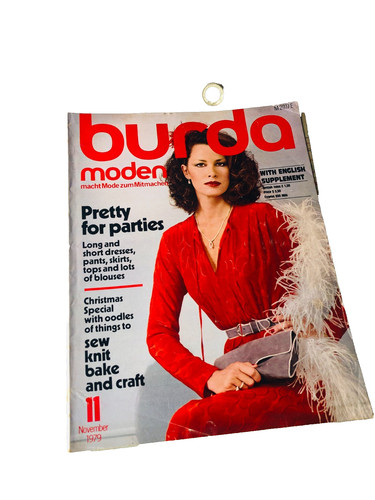 Magazine burda moden mag - burda,