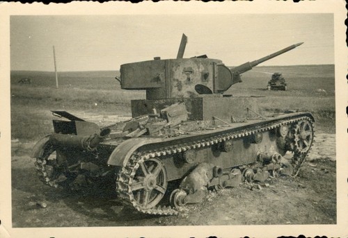 Wk2 foto wehrmacht panzer - foto,