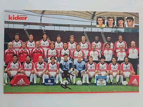 Vfb stuttgart kicker poster - kicker, 1
