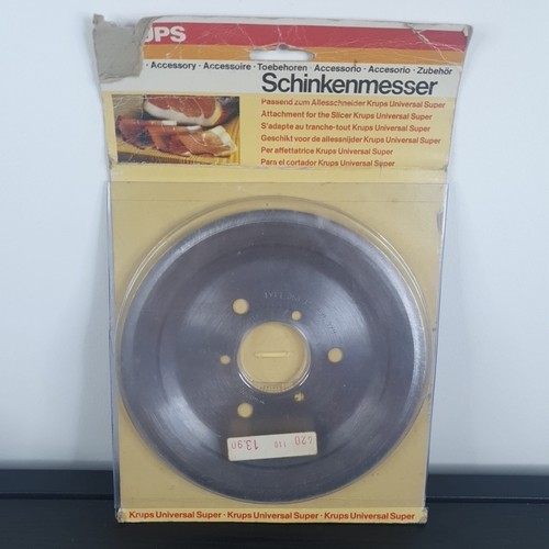 Krups schinkenmesser zubehör - krups,