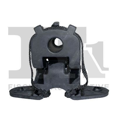 Halter abgasanlage vorne - halter,