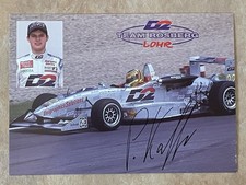 Autogramm Formel 3 Pierre Kaffer 90er Jahre Team Rosberg Renault Dallara