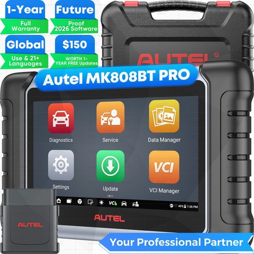 Autel maxicom mk808bt pro - maxicom,