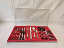 WMF Form 2500 Bauhaus Besteck 90er Silberauflage | 24 Teile im Kasten 