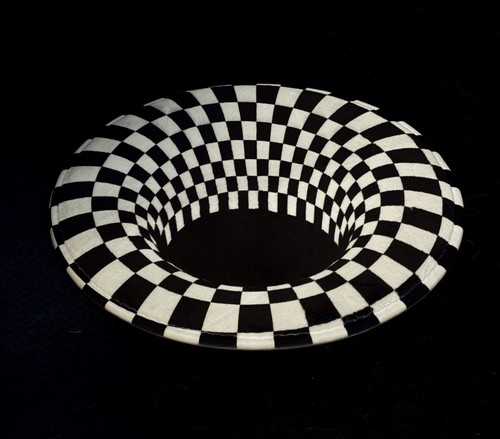Illusionsteppich mit - 3d-,