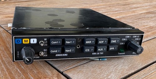 Audio selector bendix king - king, kma