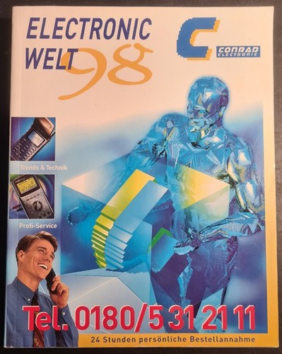 Conrad katalog 1998 - conrad, |