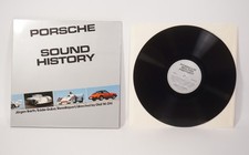 Porsche Sound History Vinyl LP Barth Guba RennReport directed by Olaf M. Ohl