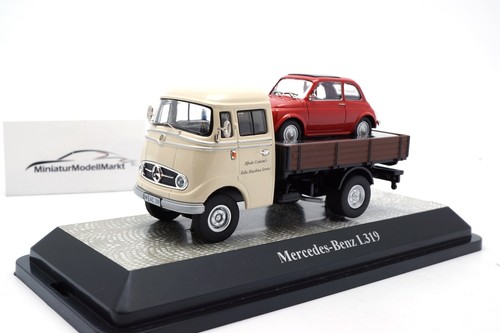 Mercedes l319 fiat 500 - +,