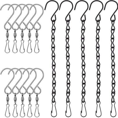 Drehbare haken clips - haken, 10
