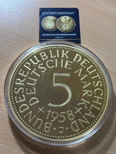 Giganten medaille 1958 j - 5,