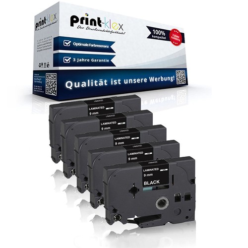 Kompatible schriftbänder - 5x,