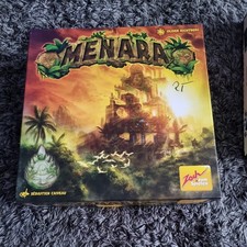 Menara - Brettspiel (Zoch)  Tempel der hohen Türme komplett Inhalt Top 