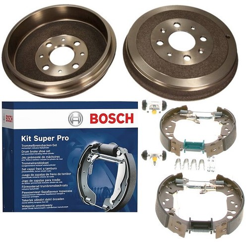 Bremstrommel ø228 set bosch - Ø228,