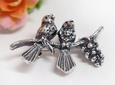 Brosche Silber 925 Brosche