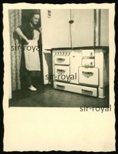 New Kitchen Witch - 1960s Oven