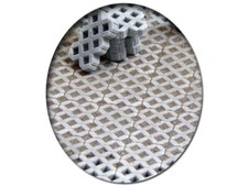 Rasengittersteine grau, 105