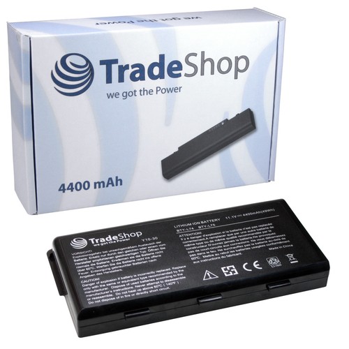 Akku 4400mah für msi - 4400mah,