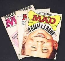 MAD Magazin SAMMELBAND BSV Comic Heft Williams Verlag Auswahl 1-3 Extraausgabe